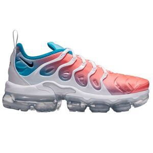 NIKE Air VaporMax Plus 'Lava Glow Blue Lagoon' Running Shoes Size 6.5